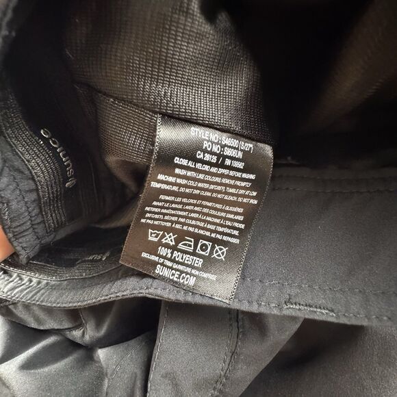 Sunice Janie Zephal Pant Women S Petite FlexTech Waterproof Gorpcore Typhoon - Picture 10 of 10